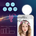 Lampa circulara de telefon pentru Selfie Mini Q